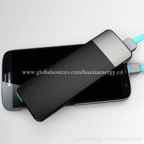 New Design 5,000mAh Mobile Power Banks for iPhone & iPad, 5V/1,000mAh Input, 6-8 Hours Charging Time